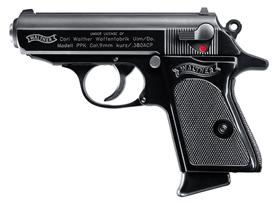 Walther PPK .380 ACP Blue Pistol 4796002