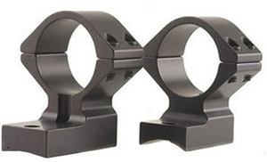 Talley aluminum ring set 1" Medium, Howa 1500, Model 700-721-722-725-40X 940700