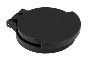 Tenebraex Tactcal Tough Objective flip cover for 50mm Schmidt Bender and Nightforce scopes - (use wi 