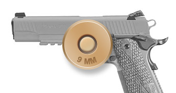 9mm Match Pistols
