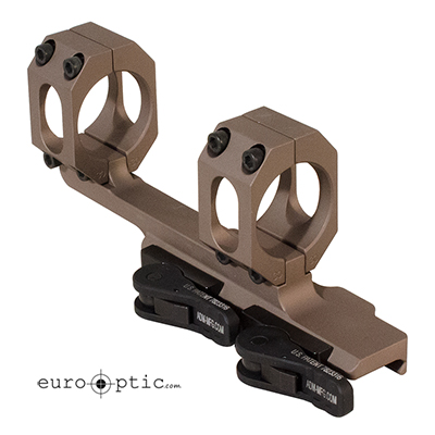 ADM AD-RECON 30mm STD Cantilever FDE Scope Mount