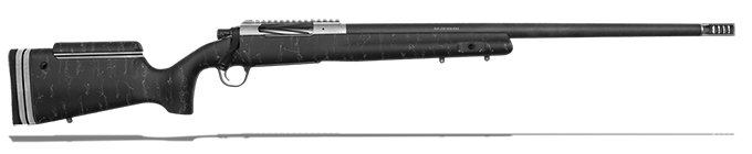 Christensen Arms ELR .28 Nosler 26" Black W/Gray Webbing Rifle CA10266-875361