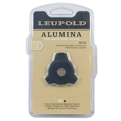 Leupold Alumina Flip Back Lens Cover - 28mm MPN 58755