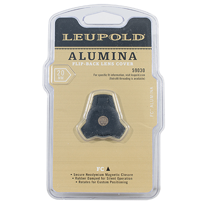 Leupold Alumina Flip Back Lens Cover - 20mm MPN 59030