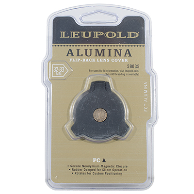 Leupold Alumina Flip Back Lens Cover - 32-33mm MPN 59035