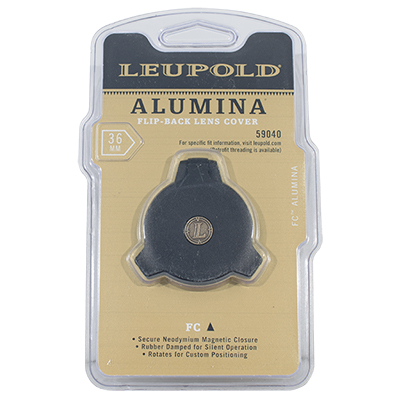 Leupold Alumina Flip Back Lens Cover - 36mm MPN 59040