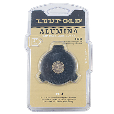 Leupold Alumina Flip Back Lens Cover - 40mm MPN 59045
