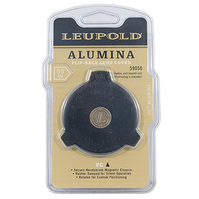 Leupold Alumina Flip Back Lens Cover - 50mm MPN 59050