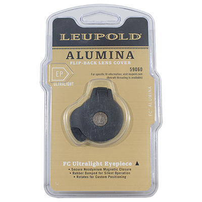 Leupold Alumina Flip Back Lens Cover - Ultralight EP MPN 59060