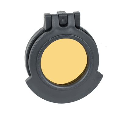 Tenebraex  Amber cover with Adapter Ring 50mm Objective - Fits NF, Bushnell Tactical, IOR 4-14/6-24 50NFCC-ACR 50NFCC-ACR