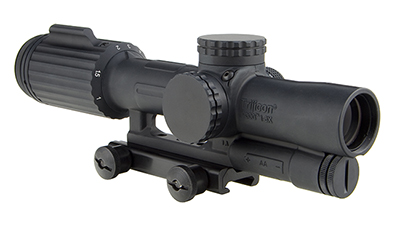 Trijicon VCOG 1-6x24 Green Segmented Circle/Crosshair Riflescope 1600041
