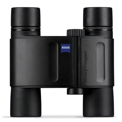Zeiss Victory Compact 10x25 T* Like New Used Binoculars w/Lotutec 522079-0000-000