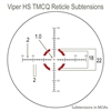 Vortex Viper HS 1-4x24 TMCQ Illuminated Reticle