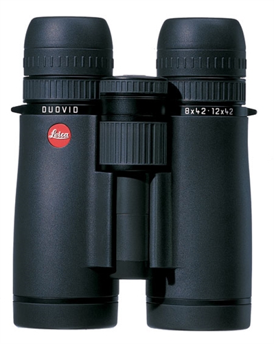 Leica Duovid 8-12x42 Black Binocular 40400