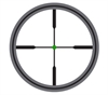 Trijicon TR20-1G AccuPoint 3-9x40 Standard Crosshair Green Dot