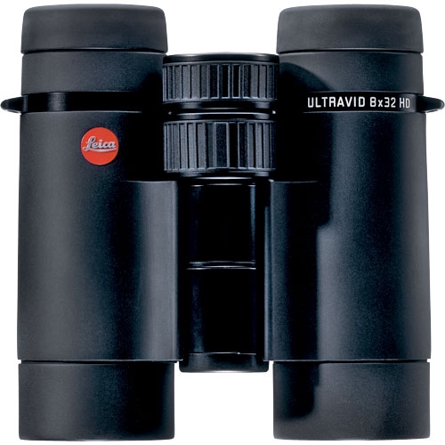 Leica Ultravid HD 8x32 Black Armor Binocular 40290