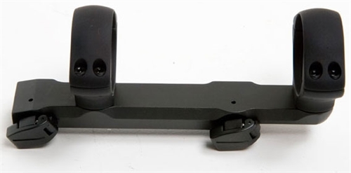 Blaser Quick Detach Saddle Mount with 30mm low alloy rings
