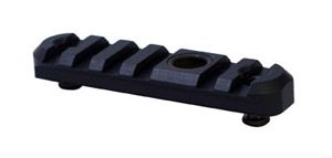 AX Forend accessory Picatinny rail with Flush Cup 80mm - 3.15" 