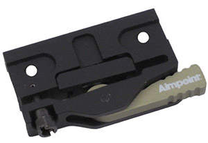 Aimpoint LRP (Lever Release) modular base only 12198