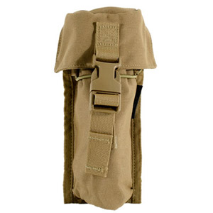 Armageddon 8" Suppressor Pouch Coyote Brown AG0224
