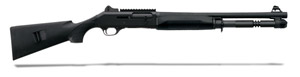 Bennelli M4 Tactical Black synthetic, Tactical stock, Ghost-ring sight 18.5" 11703