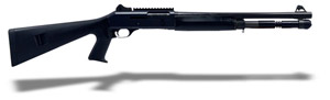 Bennelli M4 Tactical Black synthetic, Pistol grip, Ghost-ring sight 18.5" 11707