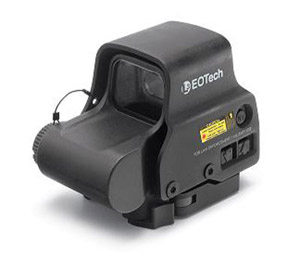 EOTech Holographic Sight, 65 MOA ring, (2) 1 MOA dots, QD lever EXPS3-2