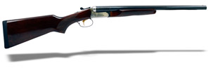 Stoeger Coach Gun Supreme (ST-EXT) 20" 20ga SxS, AA-Grade gloss walnut, blue/stainless receiver 31462