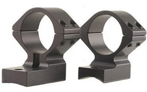 Talley aluminum ring set 1" Low, Browning A-Bolt, Sako A7,  Steyr SBS Pro Hunter 930000