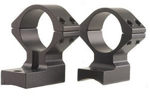 Talley Aluminum 30mm High Scope Rings 750000