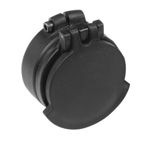 Tenebraex Tactcal Tough Eyepiece flip cover for Nightforce NXS 15 to 42x and Bushnell Tactical UAC001-FCR