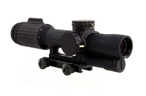Trijicon VCOG? 1-6x24 Riflescope Horseshoe Dot / Crosshair .223 / 77 Grain Ballistic Reticle w/ TA51 1600003