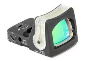 Trijicon RMR Dual Illuminated Sight - 9.0 MOA Green Dot RM05G