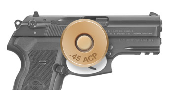 .45 ACP Compact Pistols