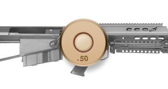 .50 BMG Sniper Rifles