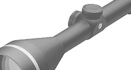 Leupold VX-3 3.5-10x56 Riflescopes