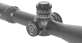 PM II 12-50x56 Riflescopes