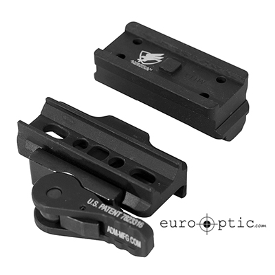 ADM Aimpoint AD-B2-T1 STD Lever Micro Mount w/ CO Riser