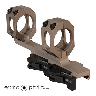 ADm AD-Recon 20 MOA 30mm Tac Lever FDE Cantilever Scope Mount