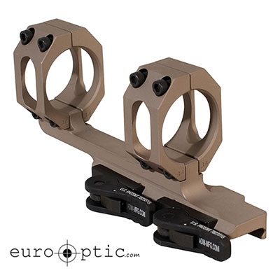 ADM AD-Recon 20 MOA 34mm STD Lever FDE Cantilever Scope Mount