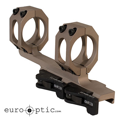 ADM AD-Recon 20 MOA 34mm Tac Lever FDE Cantilever Scope Mount
