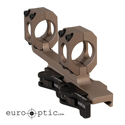 ADM AD-Recon 30 MOA 1" Tac Lever FDE Cantilever Scope Mount