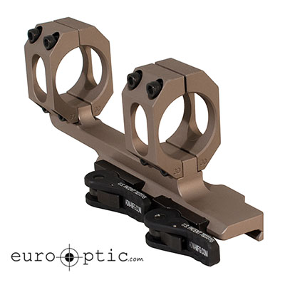 ADM AD-Recon 30 MOA 30mm STD Lever FDE Cantilver Scope Mount
