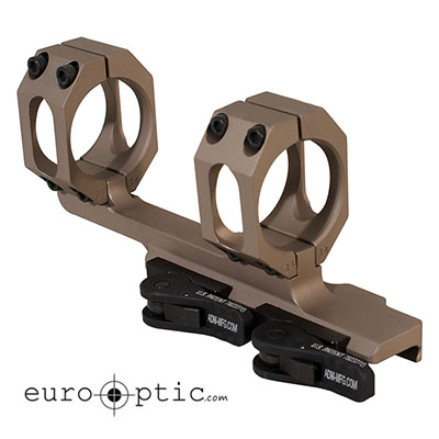 ADM AD-Recon 30 MOA 34mm STD Lever FDE Cantilever Scope Mount