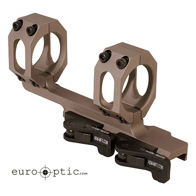 ADM AD-RECON 34mm TACR FDE Cantilever Scope Mount