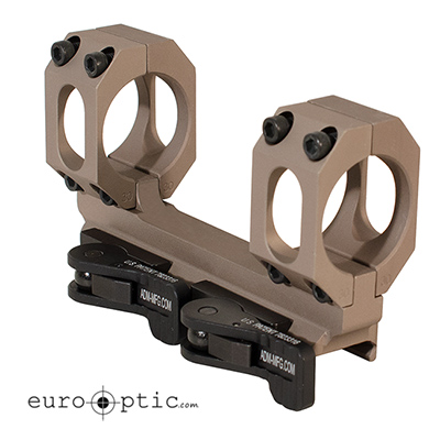 ADM AD-RECON-S 20 MOA 30mm Tac Lever FDE Scope Mount