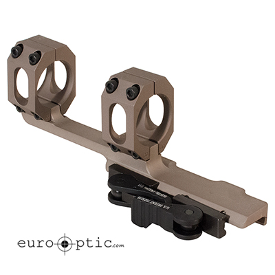 ADM AD-RECON X 30mm Tac Lever FDE Cantilever Scope Mount