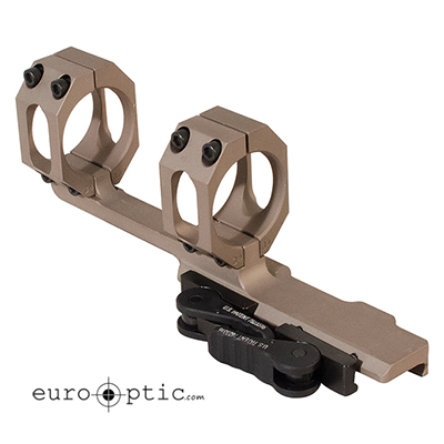 ADM AD-RECON X 34mm STD Lever FDE Cantilever Scope Mount