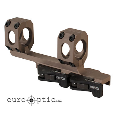 ADM AD-RECON 1" Tac Lever FDE Cantilever Scope Mount