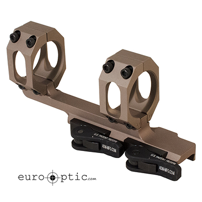 ADM AD-RECON 34mm STD Lever FDE Cantilever Scope Mount